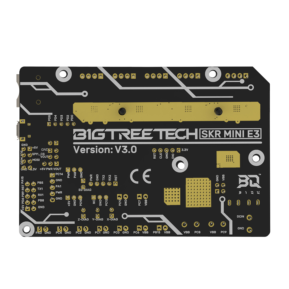 BIGTREETECH SKR MINI E3 V3.0 3 – обзор и цена Direct Drive Extruder