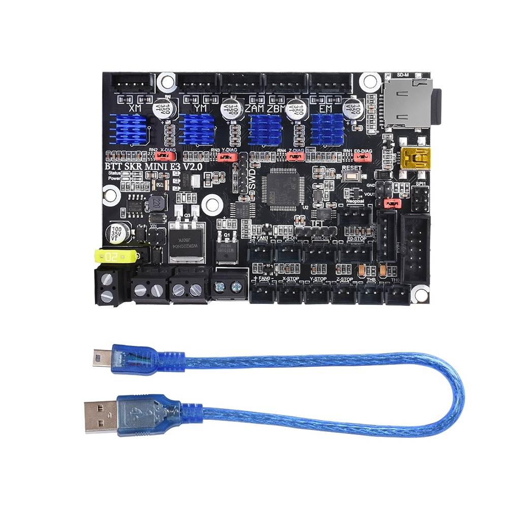 BIGTREETECH SKR MINI E3 V3.0 3 – обзор и цена Direct Drive Extruder