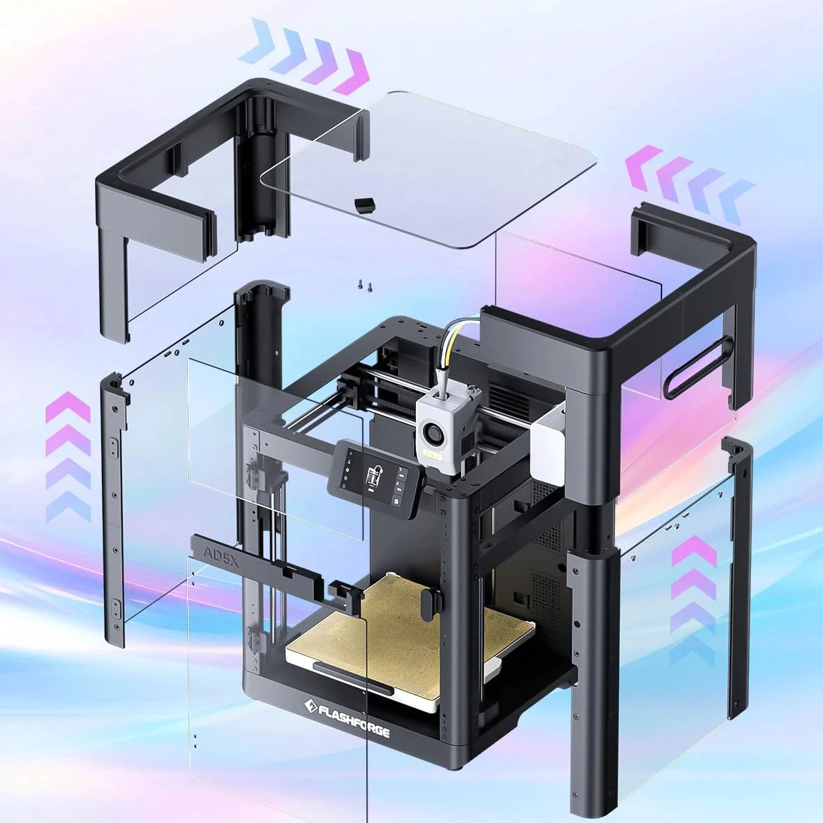 Комплект защитного кожуха для  – обзор и цена Enclosure 3D Printer