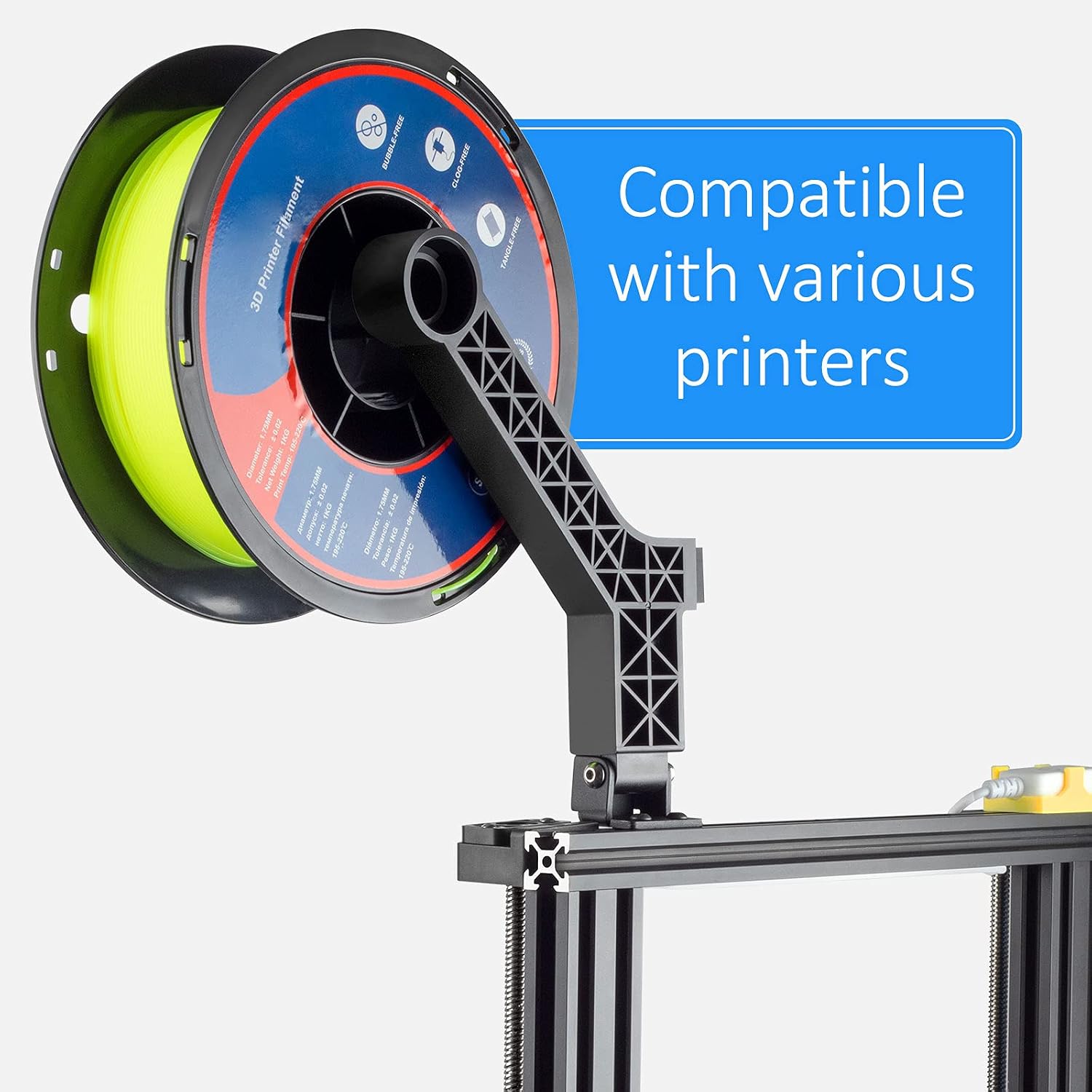 Держатель катушки с филаментом – обзор и цена Abs Filament