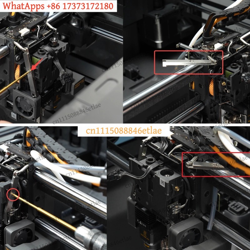 Вспомогательный нагревательный – обзор и цена Hotend Assembly