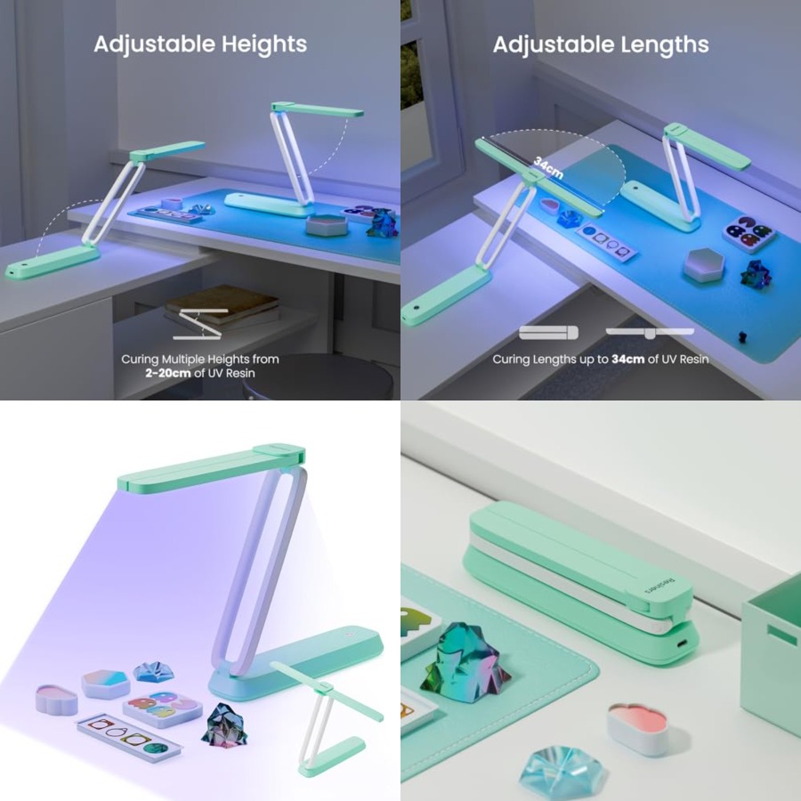 УФ-лампа AirWave Pro для отвер – обзор и цена Uv Resin