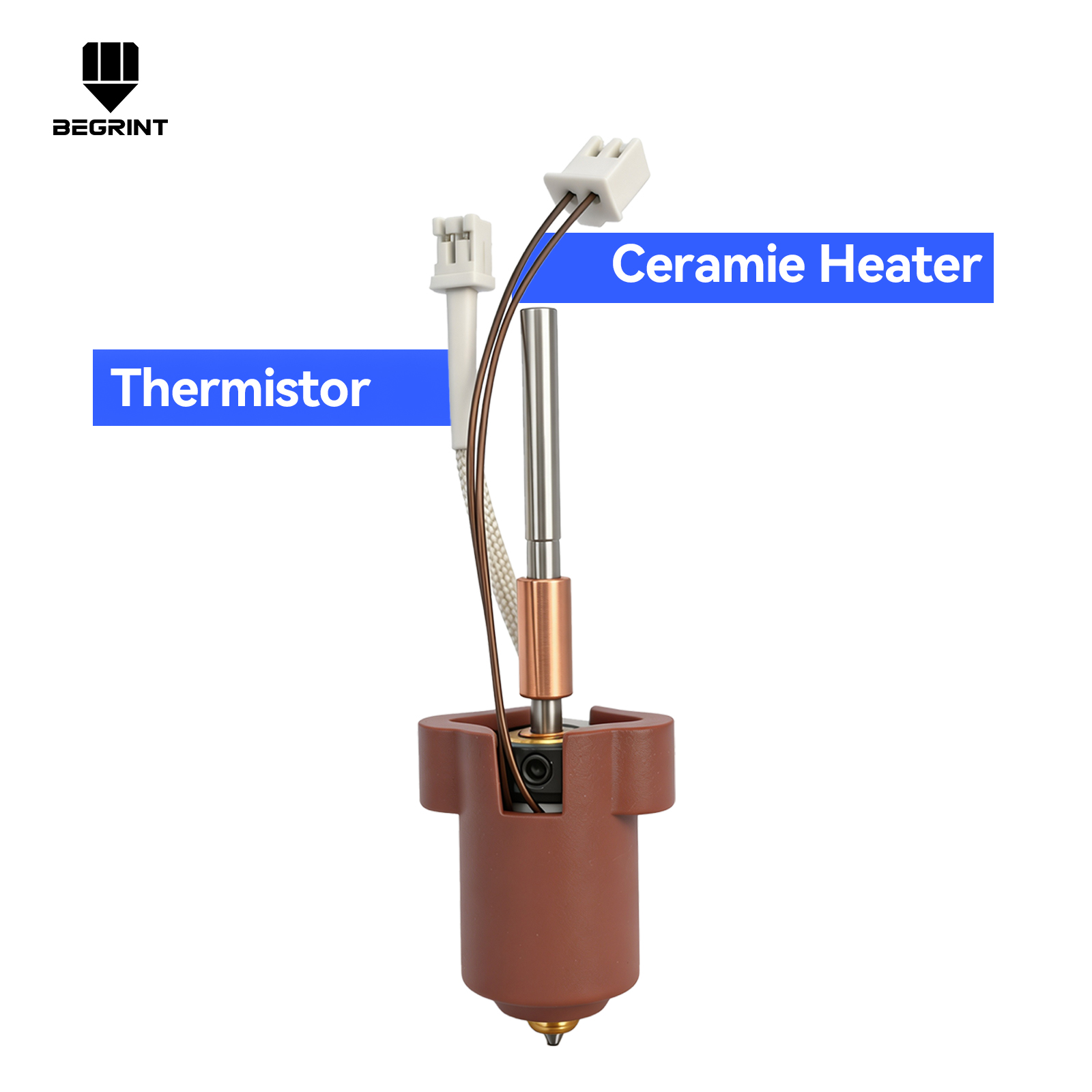 Горячий элемент (хотэнд) для C – обзор и цена Hotend Assembly