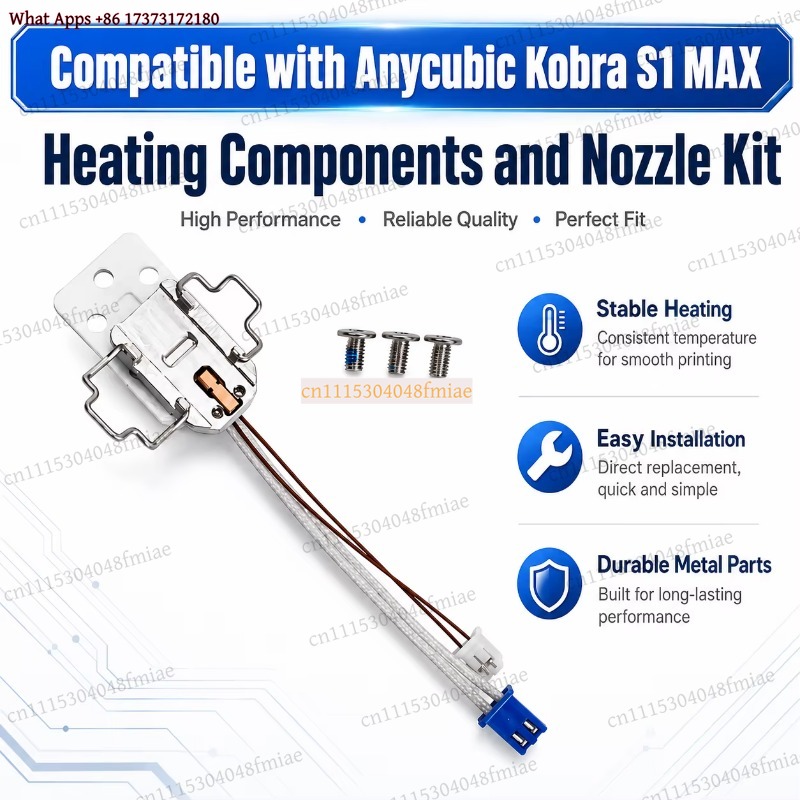 Комплект нагревательных элемен – обзор и цена Hotend Assembly