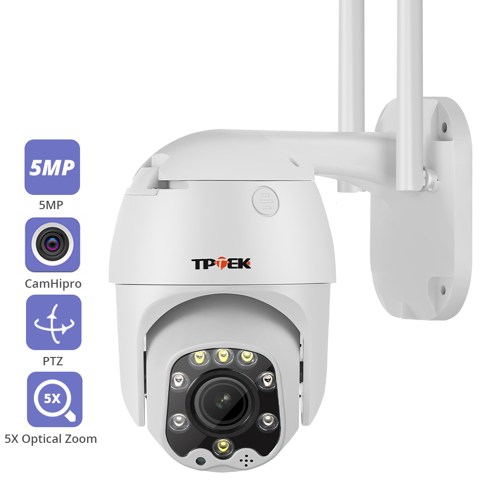 Wi-Fi PTZ IP-камера 5MP 5-крат – обзор и цена Btt Skr Mini