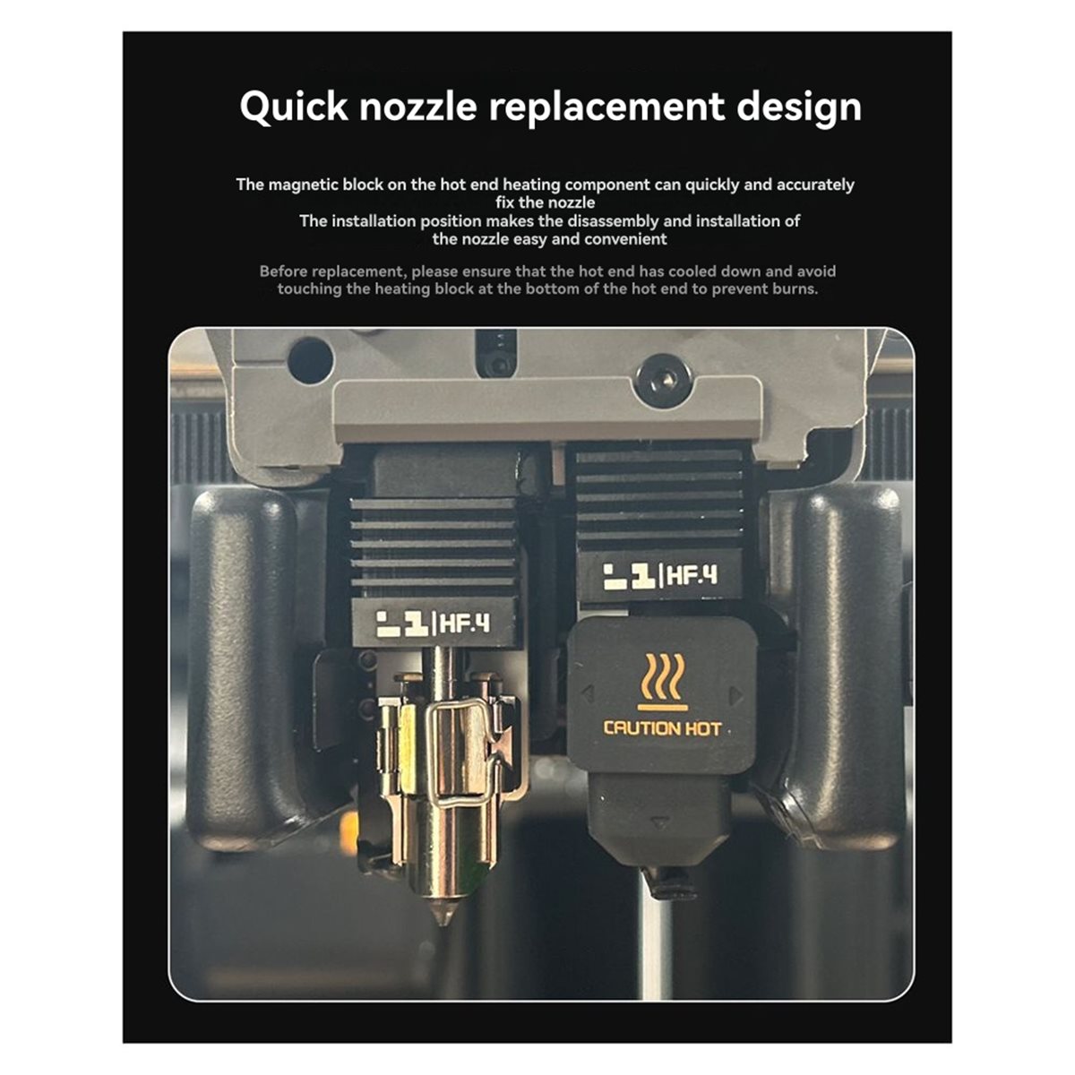 A64I для комплекта хотэнда H2D – обзор и цена Hotend 0.4Mm