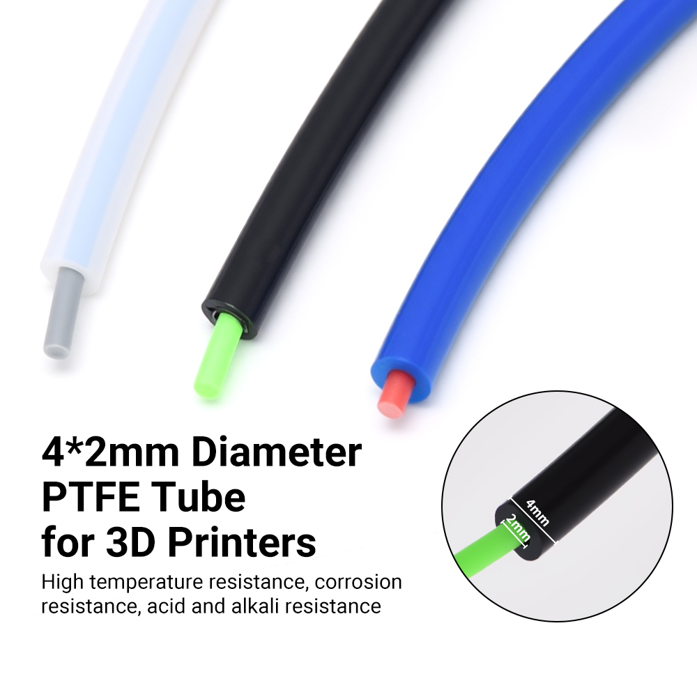 Трубка PTFE для 3D-принтера, 1 – обзор и цена Bowden Tube