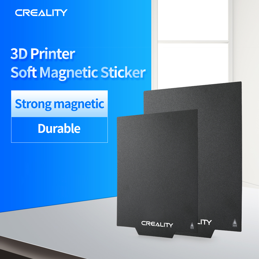 Мягкая магнитная наклейка Crea – обзор и цена 3D Printer Bed