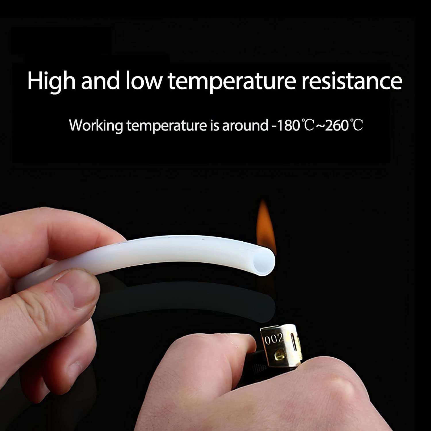 50 м ПТФЭ трубка Teflonto ID 2 – обзор и цена Bowden Tube